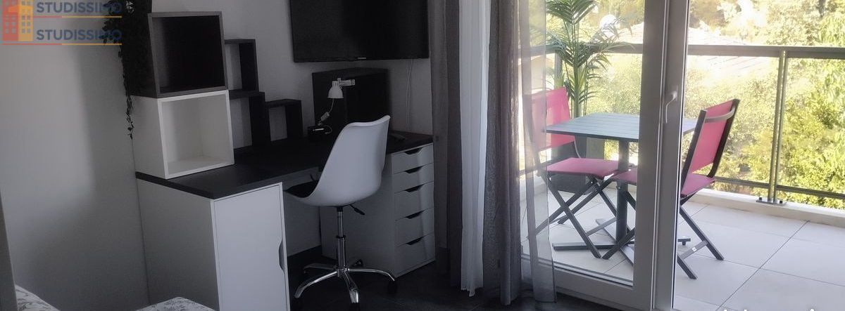 Studio meublé 21m² Nice 06100 - Meublé, confort - Photo 1