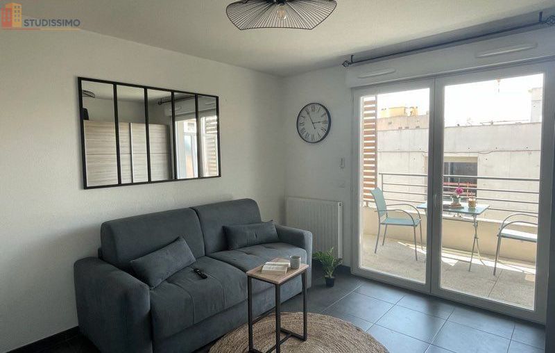 Studio 23m² Nice 06300 - Meublé, étage élevé - Photo 1