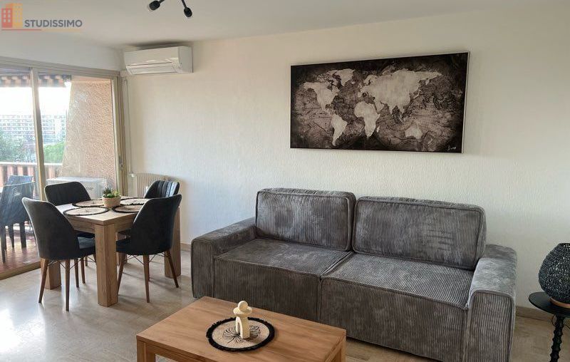 Studio meublé 33m² Cagnes-sur-Mer - Bord de mer, lumineux - Photo 1
