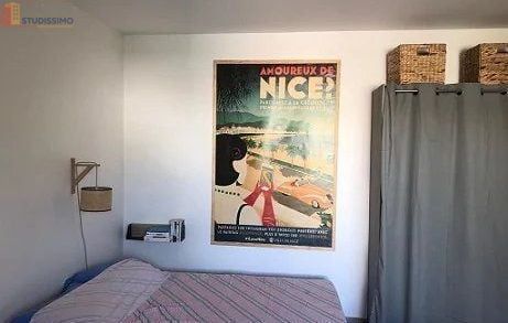 Studio meublé 35m² Nice 06200 - Lumineux, DPE C - Photo 2