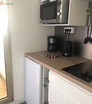 Studio meublé 35m² Nice 06200 - Lumineux, DPE C - Photo 4