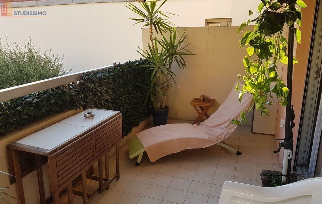 Studio 25m² Nice 06200 - Calme, terrasse aménagée - Photo 1