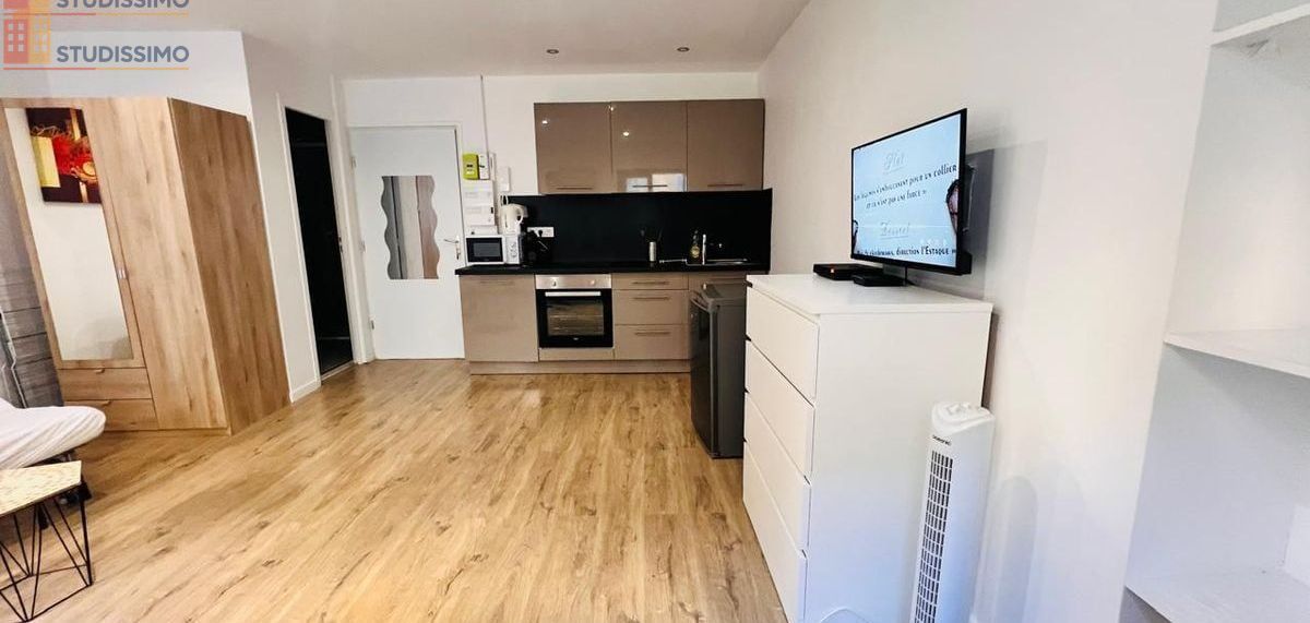 Studio meublé 25m² Nice 06300 - Vieux-Nice, proche plage - Photo 1
