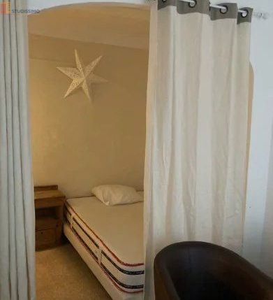 Studio meublé 25m² Grasse - Lumineux, proche commerces - Photo 2