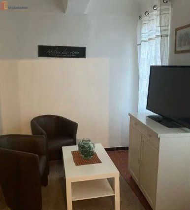 Studio meublé 25m² Grasse - Lumineux, proche commerces - Photo 1