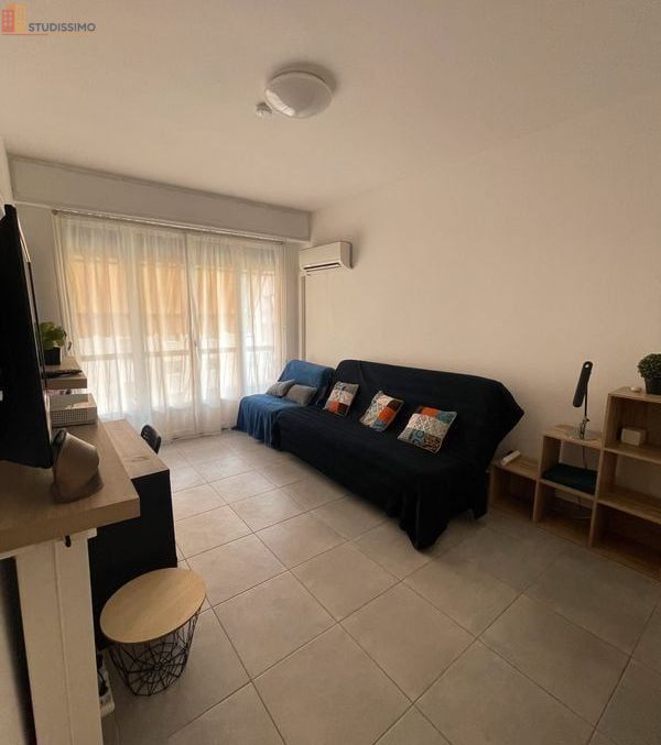 Studio 26m² Nice 06200 - Meublé, proche promenade des Anglais - Photo 2