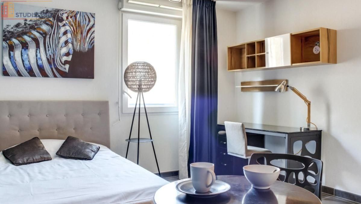 Studio meublé 23m² Nice 06000 - Meublé, 1er étage - Photo 1
