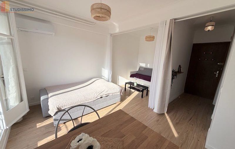 Studio meublé 28m² Nice 06100 - Étage élevé, meublé - Photo 2