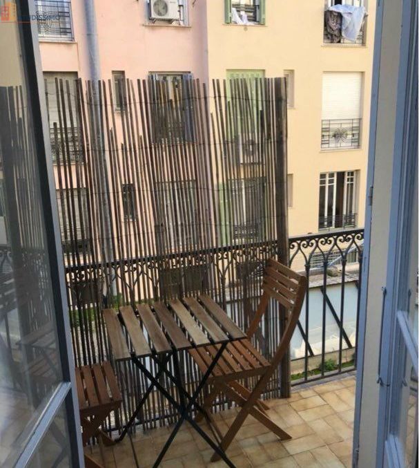 Studio meublé 25m² Nice centre - Calme, lumineux - Photo 1