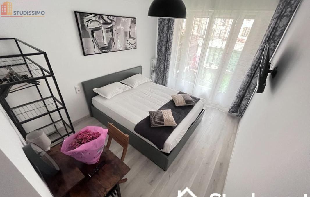 Studio meublé 15m² Nice centre - Lumineux - Photo 1