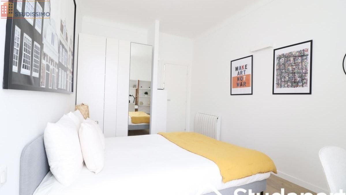 Studio meublé 10m² Nice 06300 - Lumineux, étage élevé - Photo 4