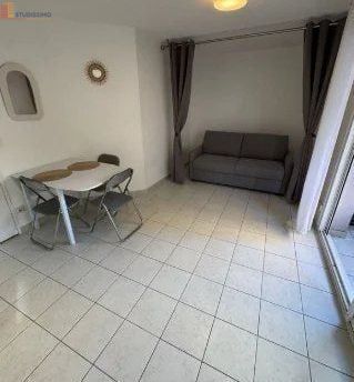 Studio meublé 27m² Antibes 06160 - Meublé, DPE B - Photo 1