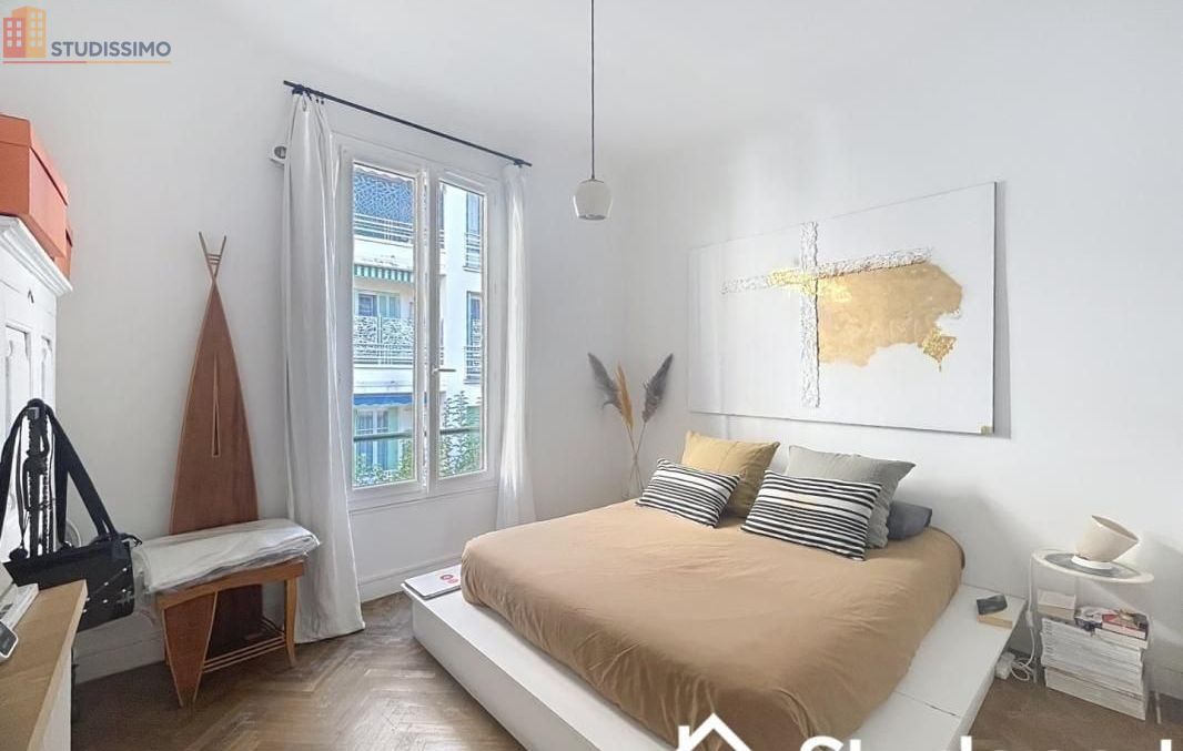 Studio meublé 13m² Nice 06000 - Meublé, 2e étage - Photo 2