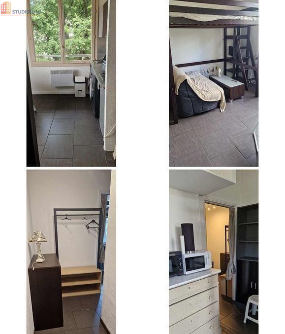Studio meublé 24m² Nice 06100 - Lumineux, calme - Photo 1