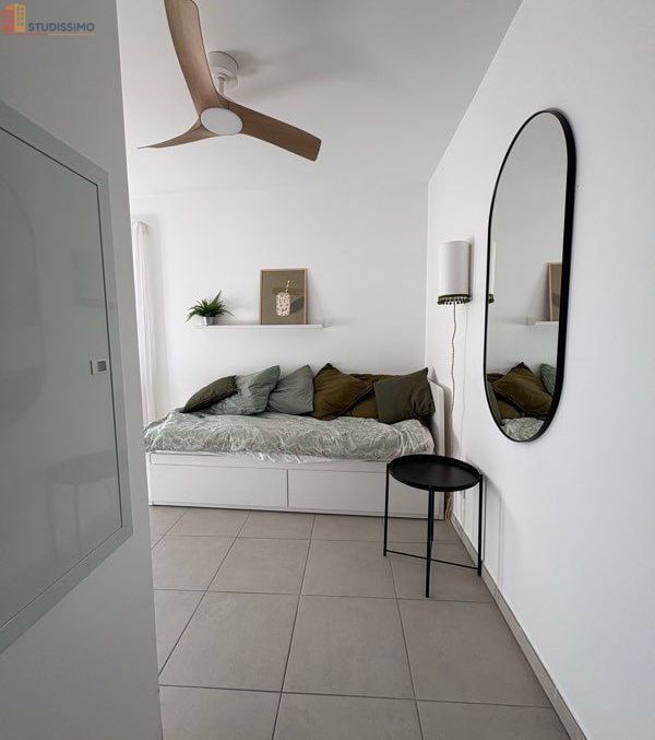 Studio meublé 21m² Nice 06000 - Proche quartier des Fleurs, lumineux - Photo 16