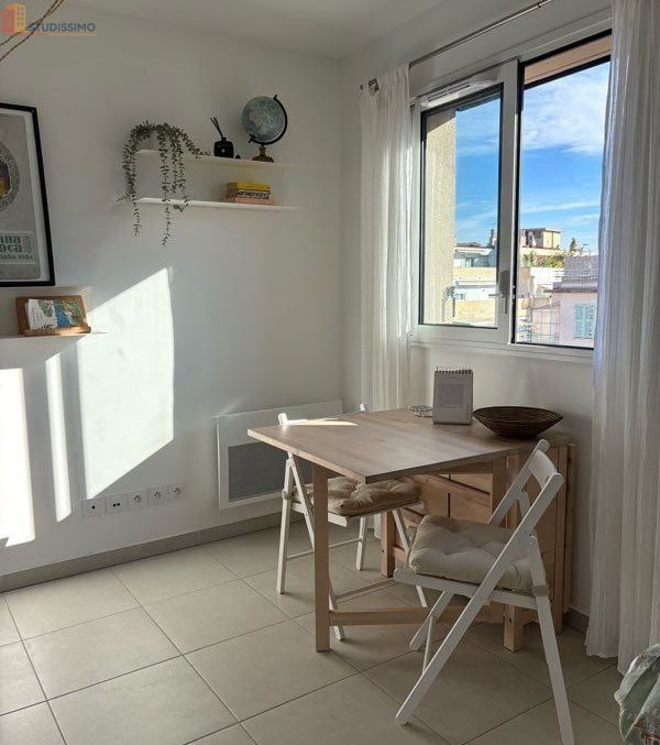 Studio meublé 21m² Nice 06000 - Proche quartier des Fleurs, lumineux - Photo 14