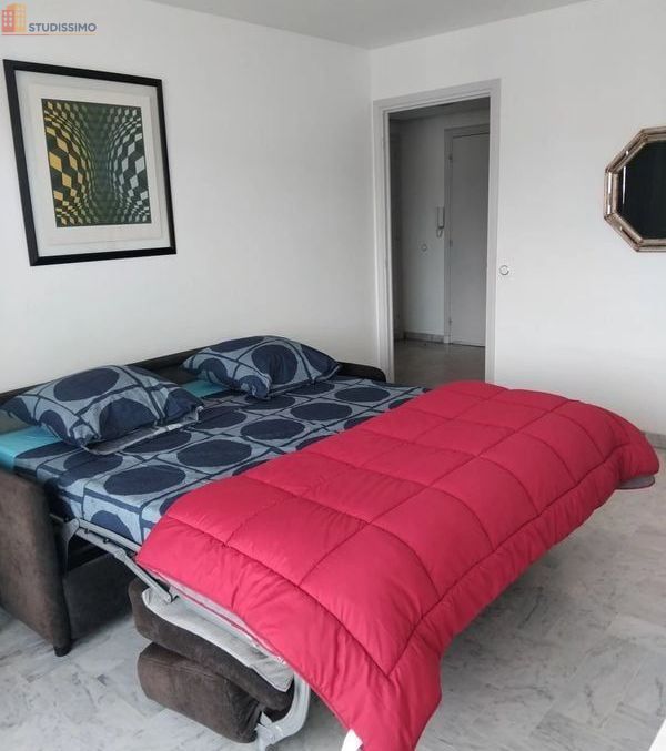 Studio meublé 34m² Nice centre - Lumineux, calme - Photo 2