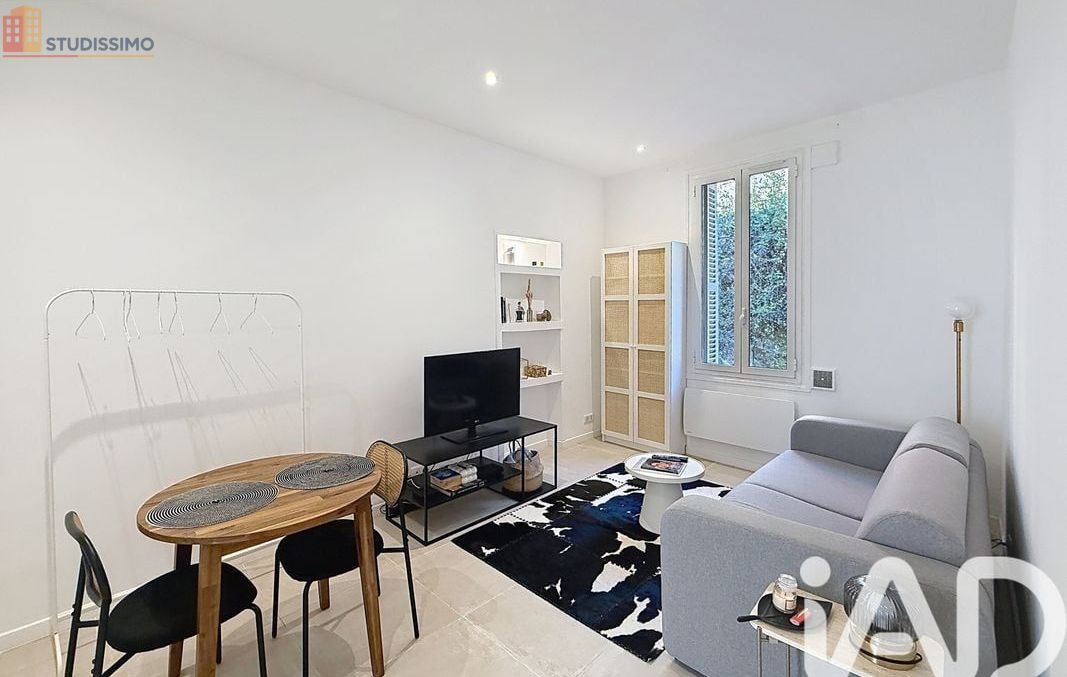 Studio 24m² Menton - Meublé, lumineux - Photo 7
