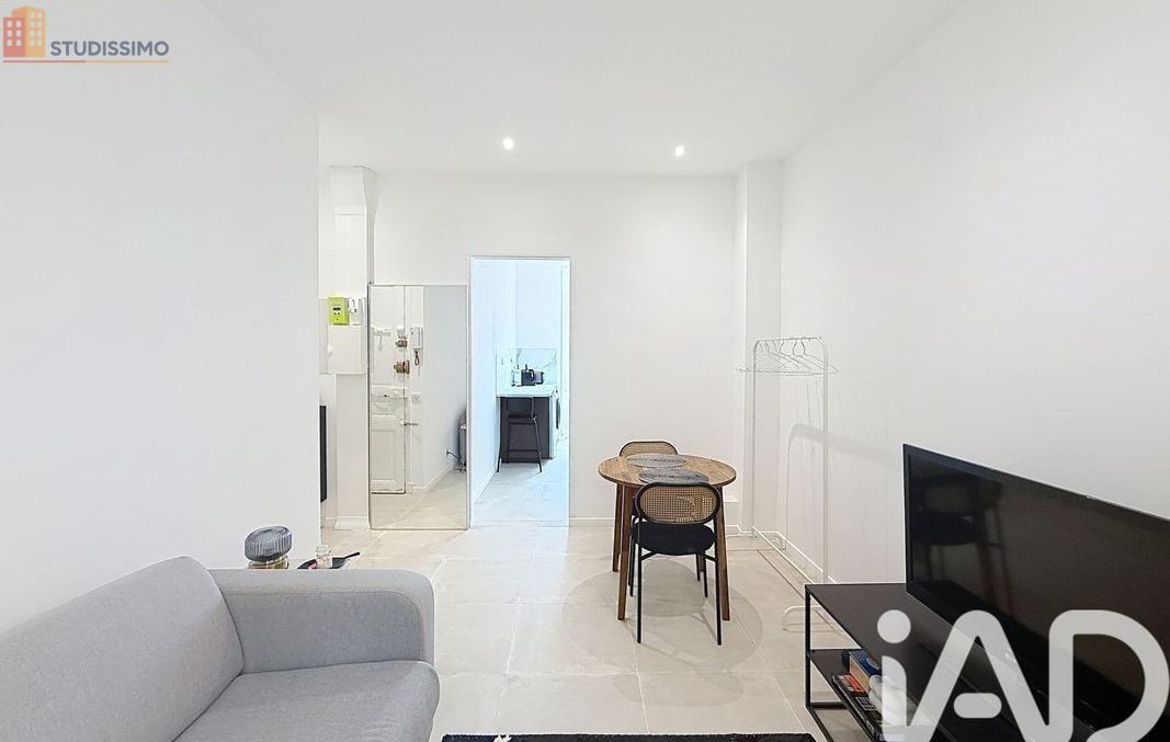 Studio 24m² Menton - Meublé, lumineux - Photo 9