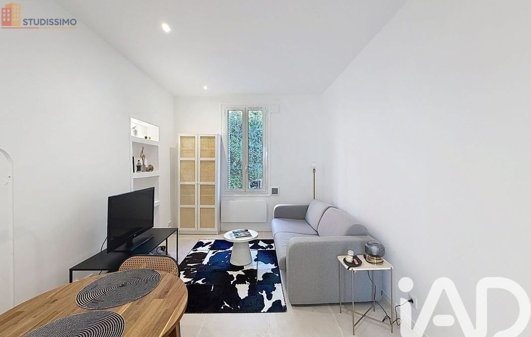 Studio 24m² Menton - Meublé, lumineux - Photo 8