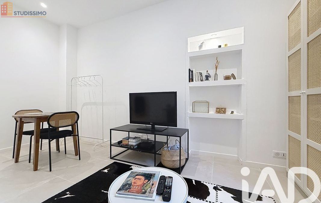 Studio 24m² Menton - Meublé, lumineux - Photo 6