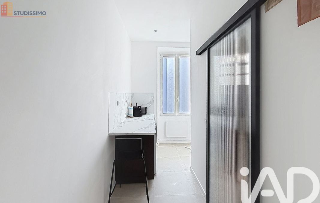 Studio 24m² Menton - Meublé, lumineux - Photo 4
