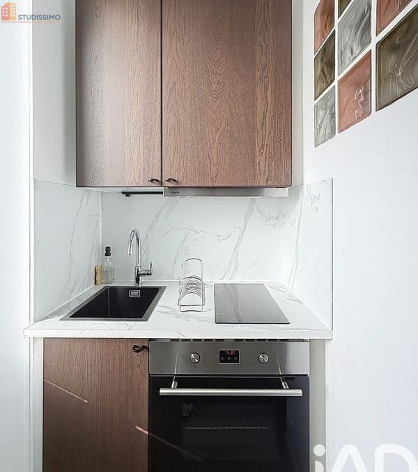 Studio 24m² Menton - Meublé, lumineux - Photo 5