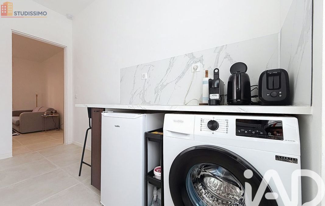 Studio 24m² Menton - Meublé, lumineux - Photo 2