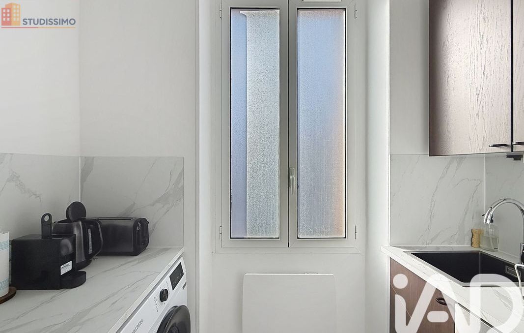 Studio 24m² Menton - Meublé, lumineux - Photo 3