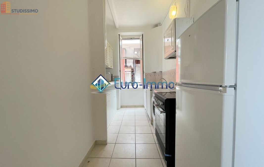 Studio meublé 31m² Beausoleil - Lumineux, étage 3/4 - Photo 7