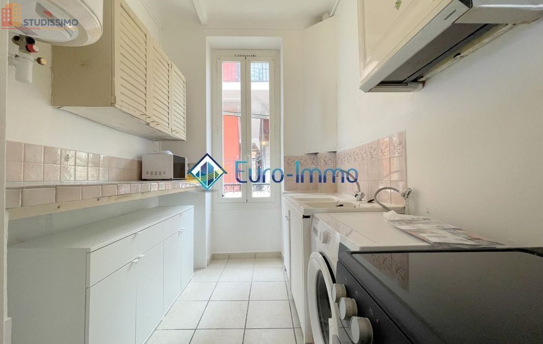 Studio meublé 31m² Beausoleil - Lumineux, étage 3/4 - Photo 5
