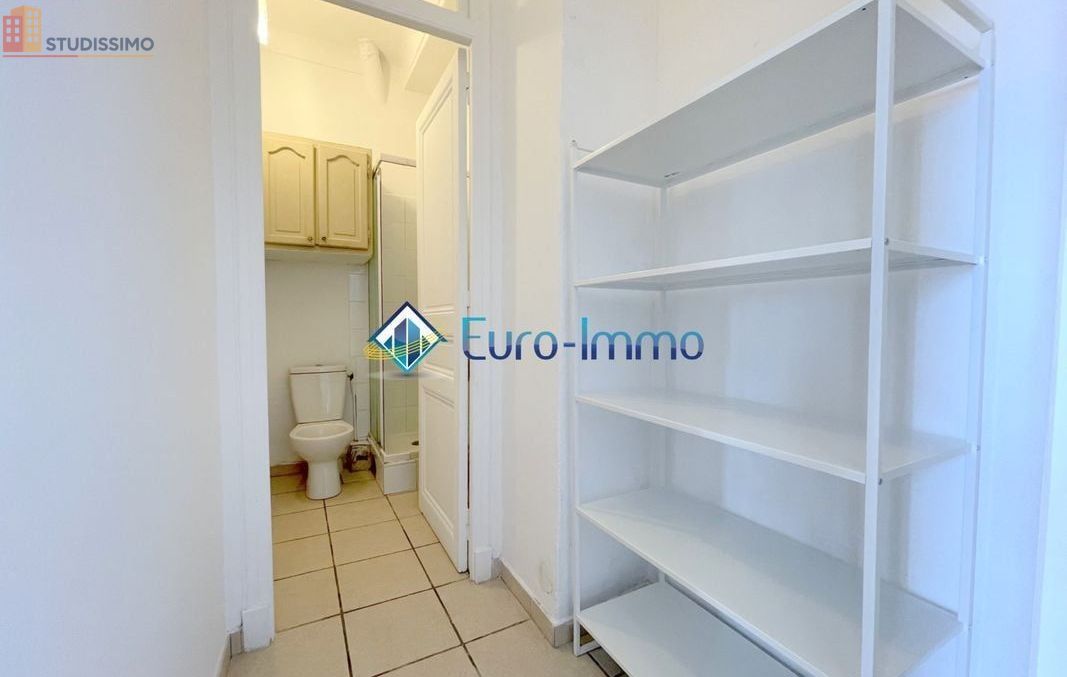 Studio meublé 31m² Beausoleil - Lumineux, étage 3/4 - Photo 3