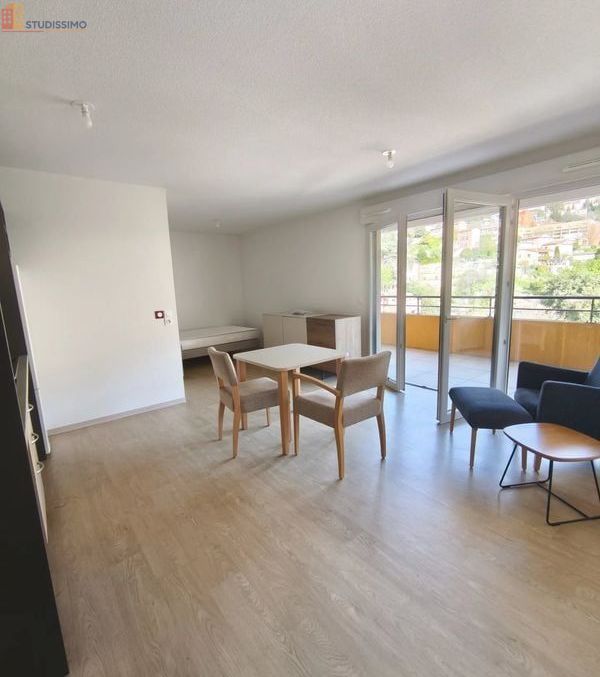 Studio 31m² Grasse 06130 - Meublé, DPE C - Photo 3