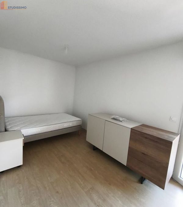 Studio 31m² Grasse 06130 - Meublé, DPE C - Photo 1
