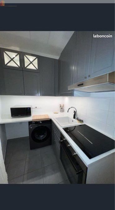 Studio 21m² Mougins - Meublé, moderne - Photo 2