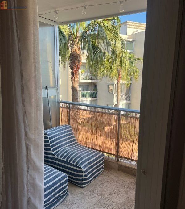Studio meublé 33m² Saint-Laurent-du-Var - Vue mer, refait à neuf - Photo 3