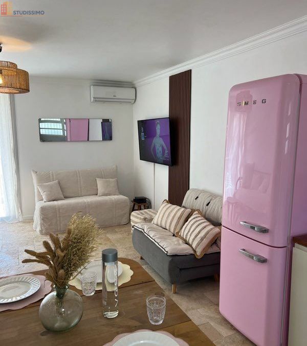Studio meublé 33m² Saint-Laurent-du-Var - Vue mer, refait à neuf - Photo 4