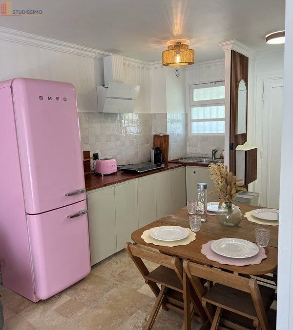 Studio meublé 33m² Saint-Laurent-du-Var - Vue mer, refait à neuf - Photo 2