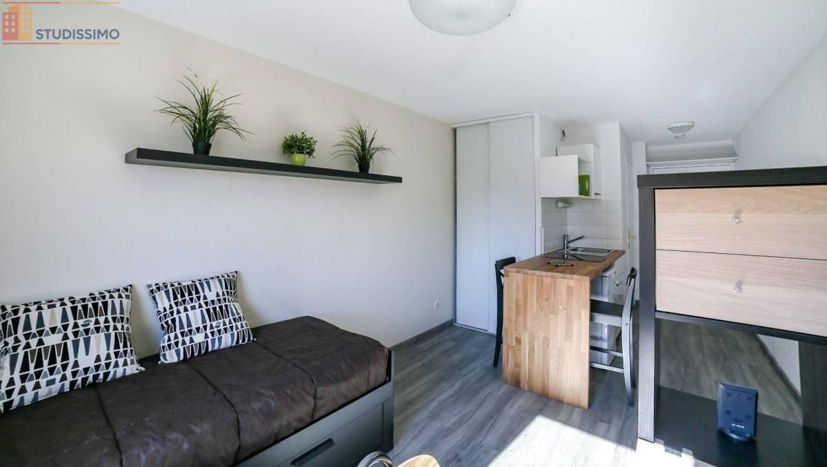 Studio meublé 19m² Nice centre - Meublé, 1 pièce - Photo 1
