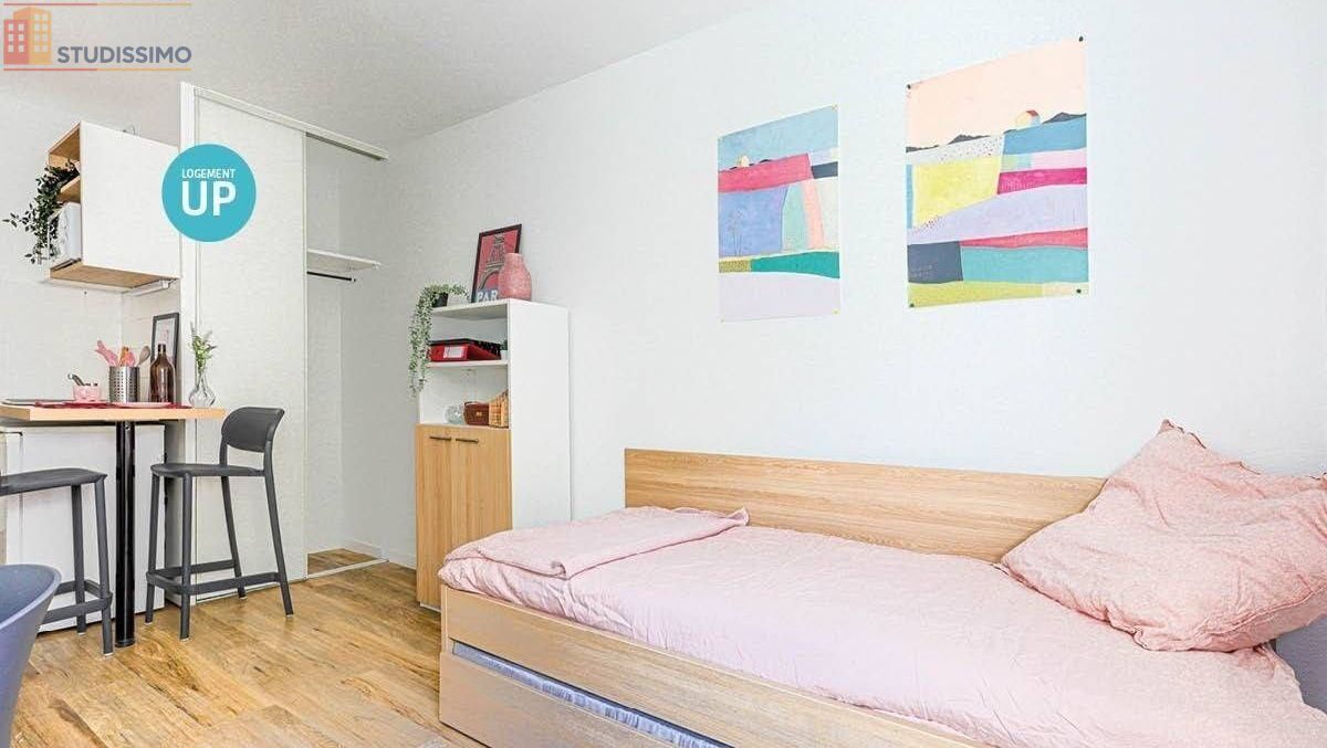 Studio meublé 19m² Nice centre - Meublé, 1 pièce - Photo 4