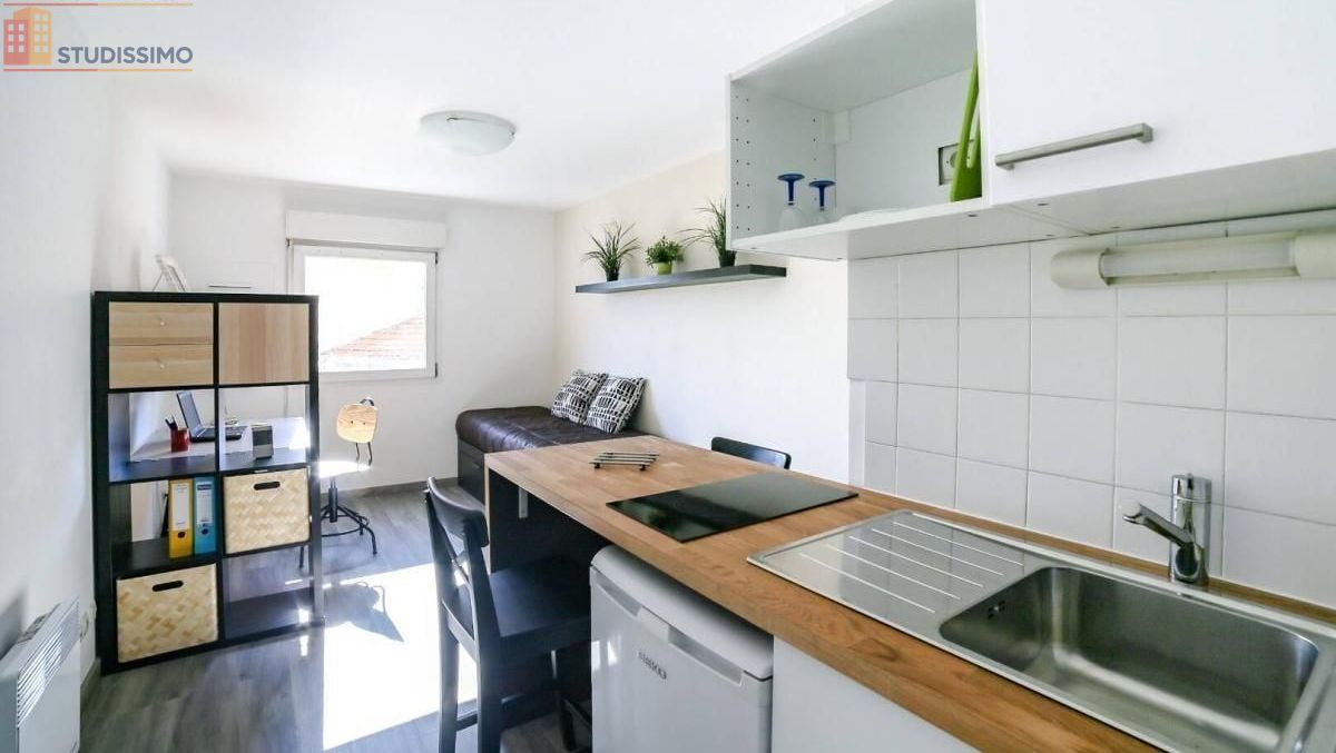 Studio meublé 19m² Nice centre - Meublé, 1 pièce - Photo 2