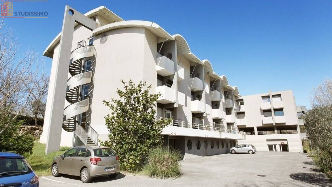 Studio meublé 20m² Valbonne - Calme, lumineux - Photo 2