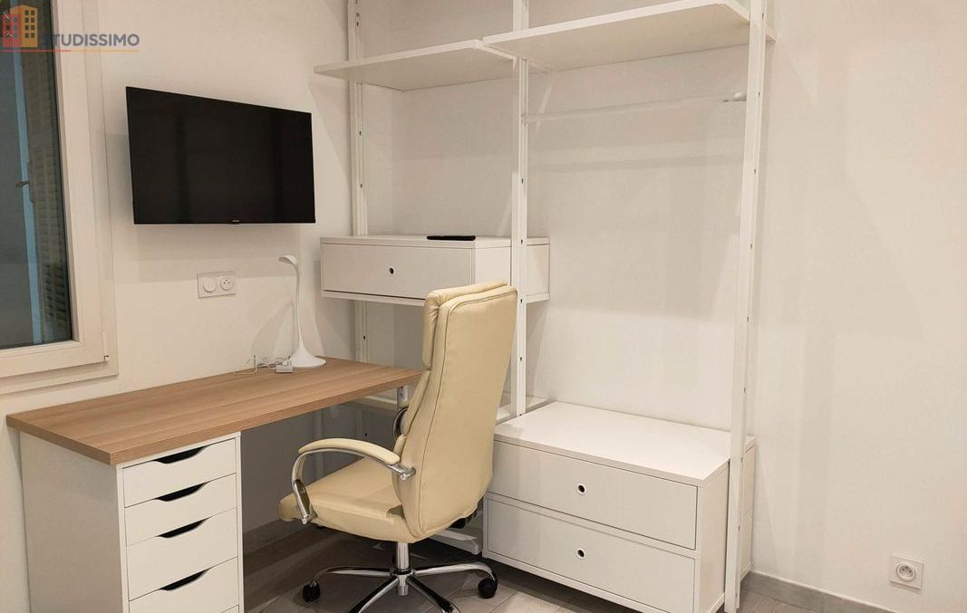 Studio meublé 14m² Nice Cimiez - Idéal étudiante - Photo 1