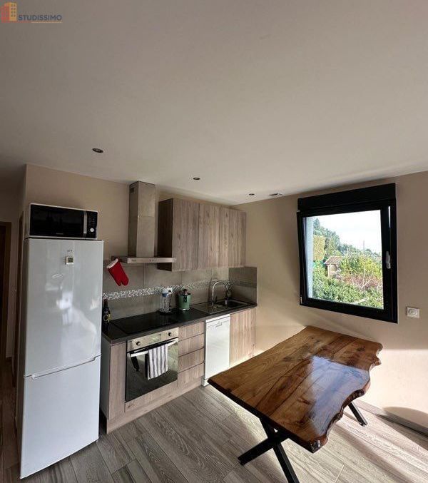 Studio 35m² Sainte-Agnès - Meublé, grand espace - Photo 1