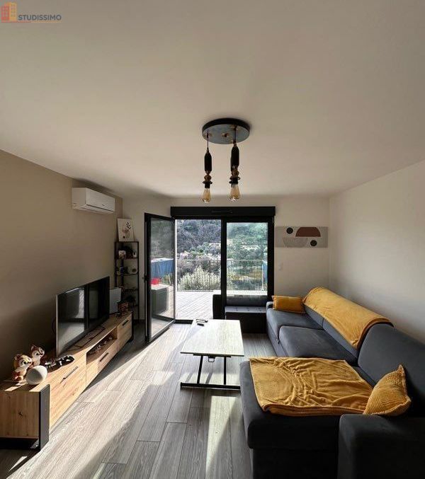 Studio 35m² Sainte-Agnès - Meublé, grand espace - Photo 2