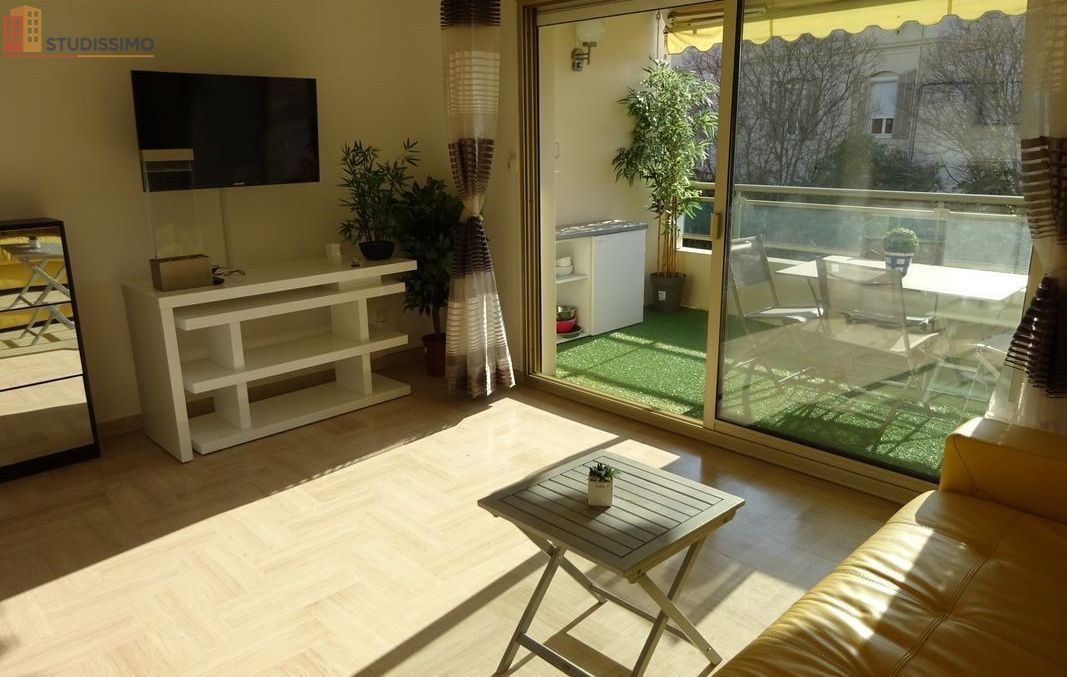 Studio meublé 30m² Cannes 06400 - Résidence de standing - Photo 2
