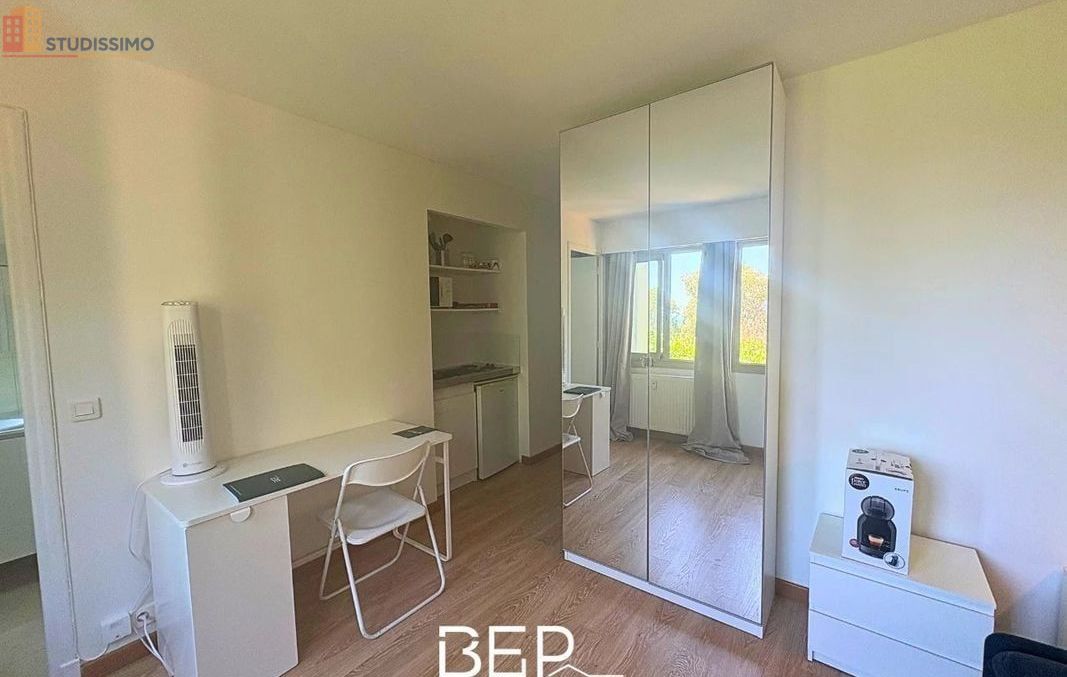 Studio meublé 17m² Cannes 06400 - Meublé, DPE C - Photo 5