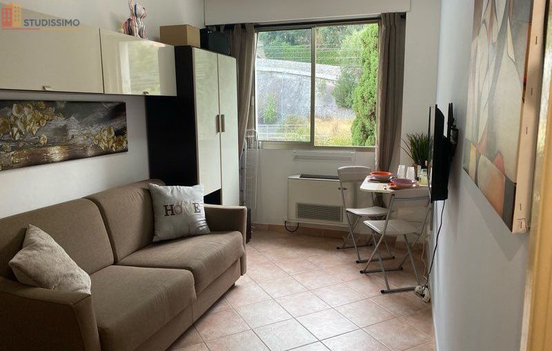 Studio meublé 18m² Menton - Meublé, 4e étage - Photo 2
