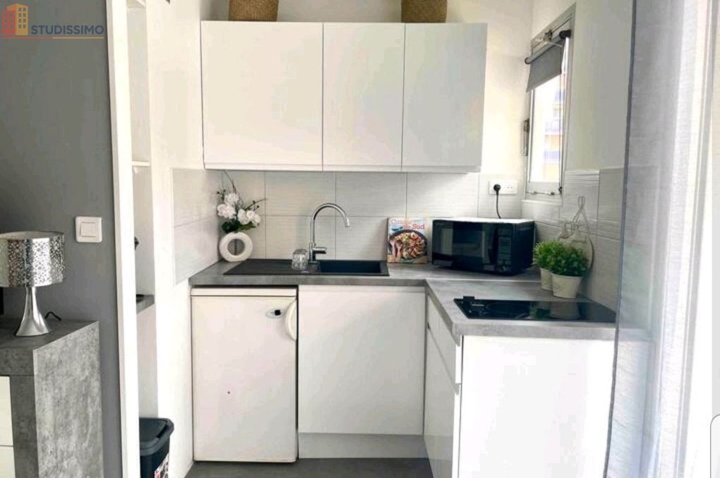Studio 30m² Roquebrune-Cap-Martin - Meublé, étage 2/4 - Photo 2
