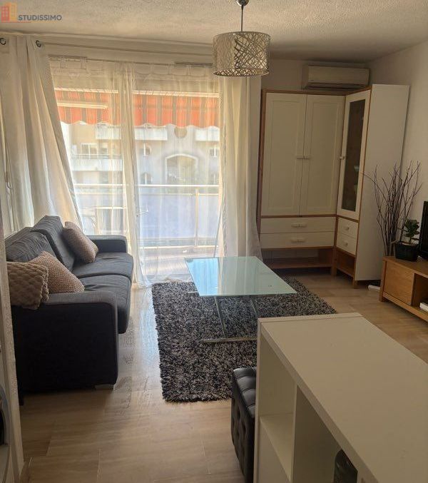 Studio meublé 26m² Antibes 06160 - Étudiant, au 4e étage - Photo 1
